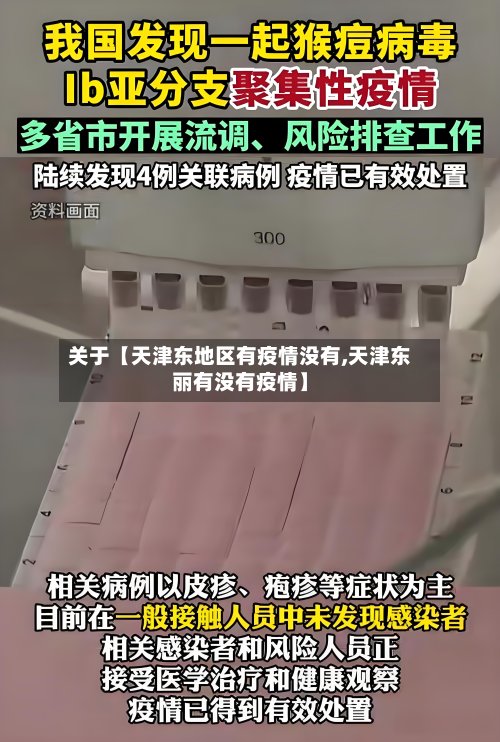关于【天津东地区有疫情没有,天津东丽有没有疫情】