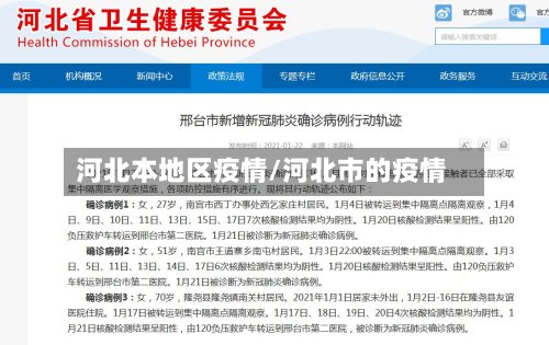 河北本地区疫情/河北市的疫情-第2张图片