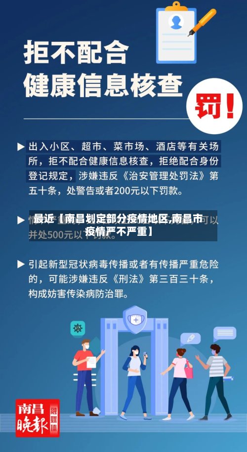 最近【南昌划定部分疫情地区,南昌市疫情严不严重】