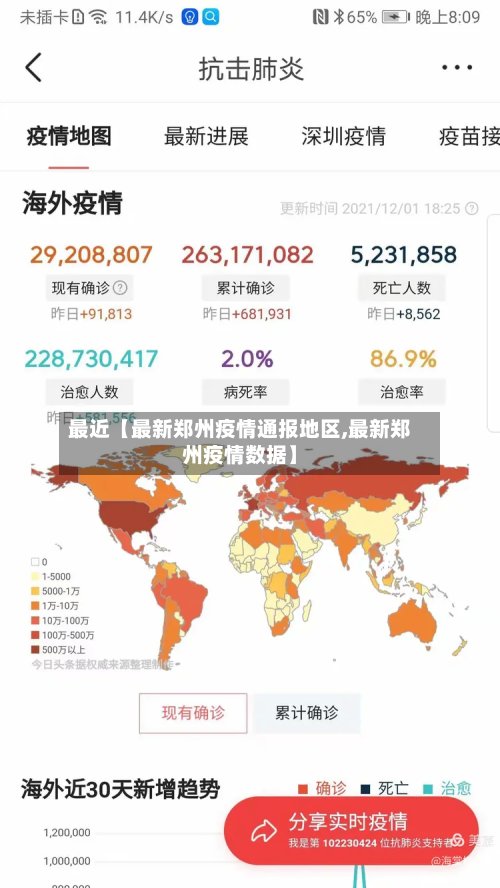 最近【最新郑州疫情通报地区,最新郑州疫情数据】