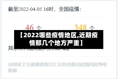 【2022哪些疫情地区,近期疫情那几个地方严重】-第2张图片