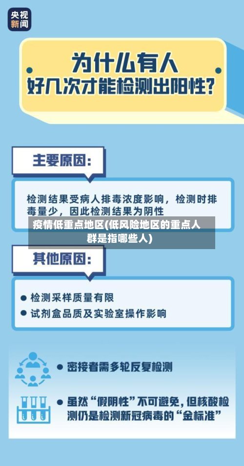 疫情低重点地区(低风险地区的重点人群是指哪些人)