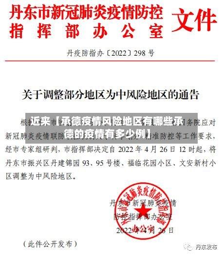 近来【承德疫情风险地区有哪些承德的疫情有多少例】-第2张图片