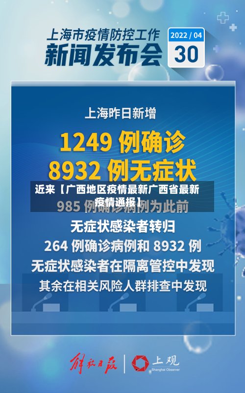 近来【广西地区疫情最新广西省最新疫情通报】-第2张图片