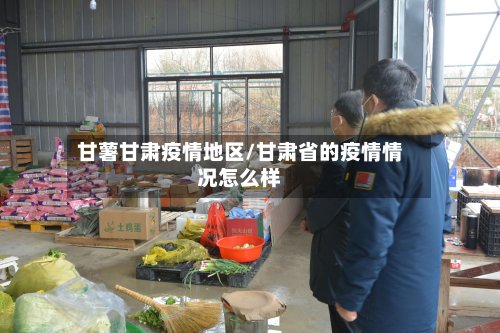甘薯甘肃疫情地区/甘肃省的疫情情况怎么样-第3张图片