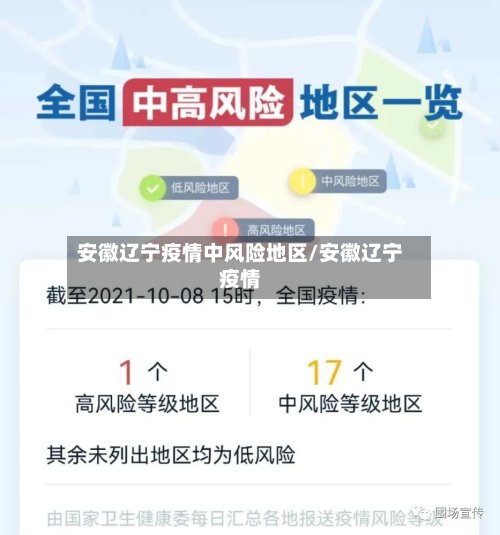 安徽辽宁疫情中风险地区/安徽辽宁疫情-第2张图片