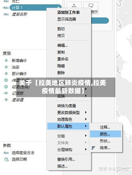 关于【拉美地区肺炎疫情,拉美疫情最新数据】