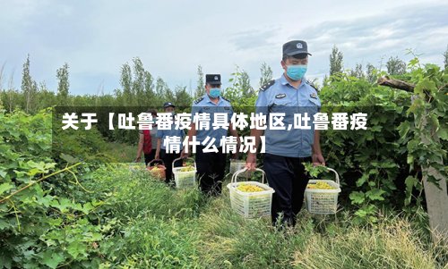 关于【吐鲁番疫情具体地区,吐鲁番疫情什么情况】-第3张图片