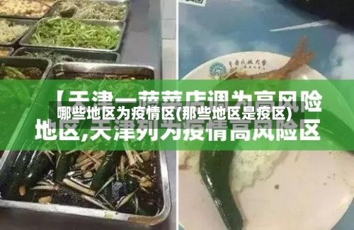 哪些地区为疫情区(那些地区是疫区)-第2张图片