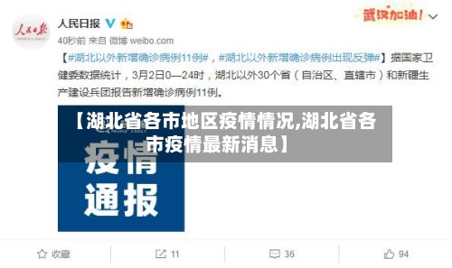 【湖北省各市地区疫情情况,湖北省各市疫情最新消息】-第2张图片
