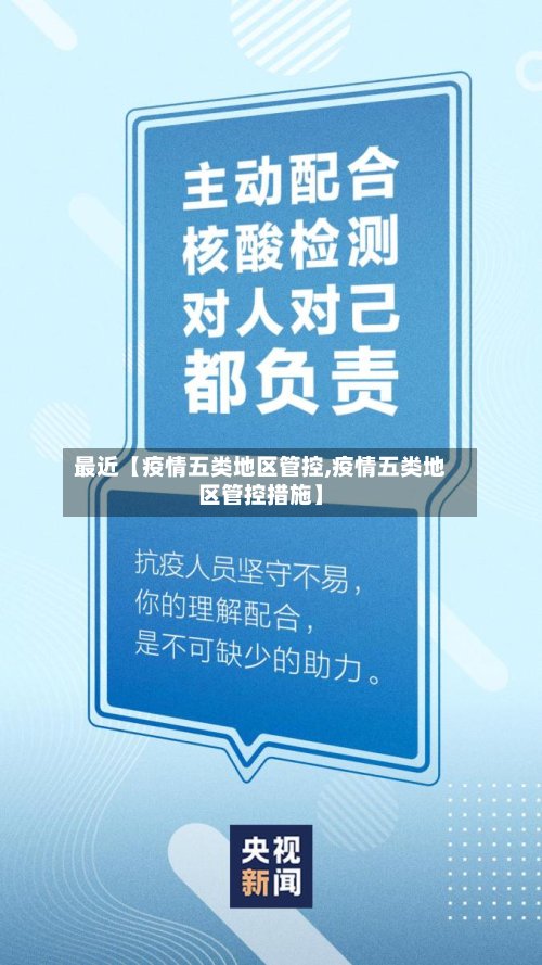 最近【疫情五类地区管控,疫情五类地区管控措施】