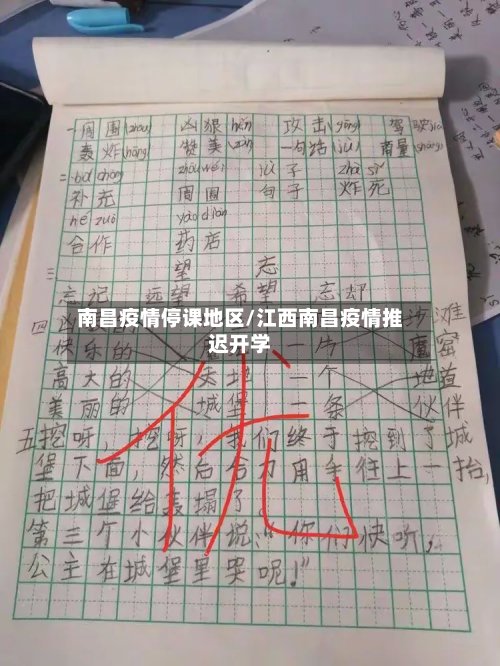 南昌疫情停课地区/江西南昌疫情推迟开学