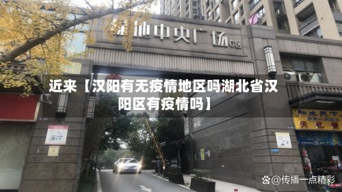 近来【汉阳有无疫情地区吗湖北省汉阳区有疫情吗】-第2张图片