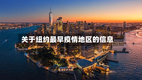 关于纽约最早疫情地区的信息-第2张图片