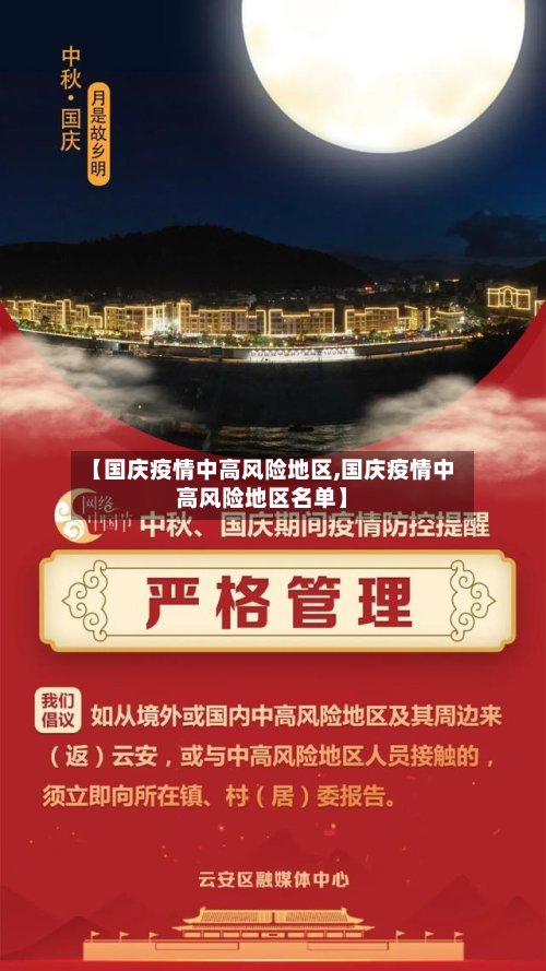 【国庆疫情中高风险地区,国庆疫情中高风险地区名单】