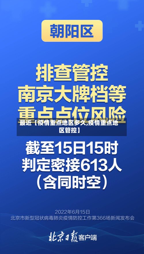 最近【疫情重点地区多久,疫情重点地区管控】-第2张图片