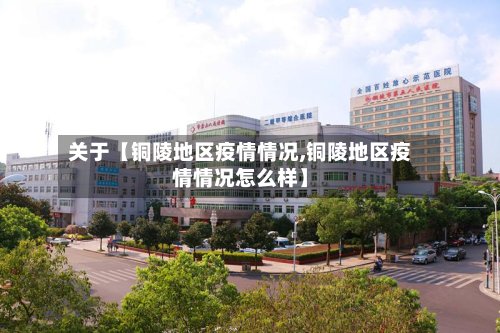 关于【铜陵地区疫情情况,铜陵地区疫情情况怎么样】-第2张图片