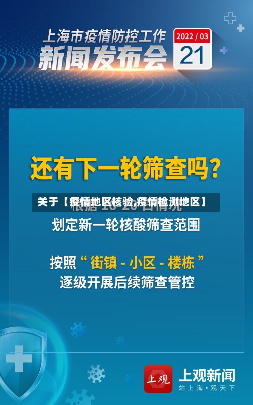 关于【疫情地区核验,疫情检测地区】