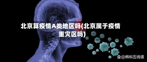 北京算疫情A类地区吗(北京属于疫情重灾区吗)-第3张图片