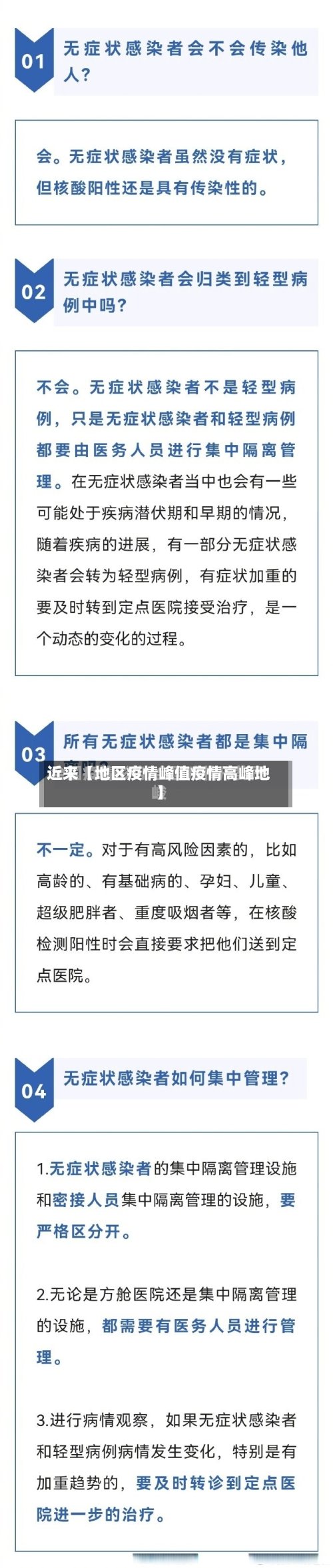 近来【地区疫情峰值疫情高峰地】