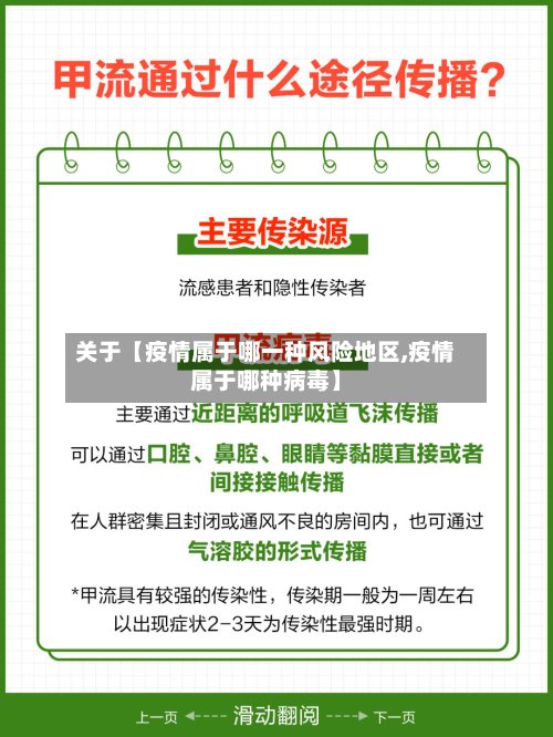 关于【疫情属于哪一种风险地区,疫情属于哪种病毒】