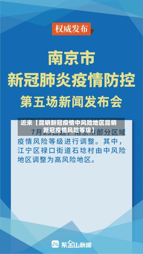 近来【昆明新冠疫情中风险地区昆明新冠疫情风险等级】