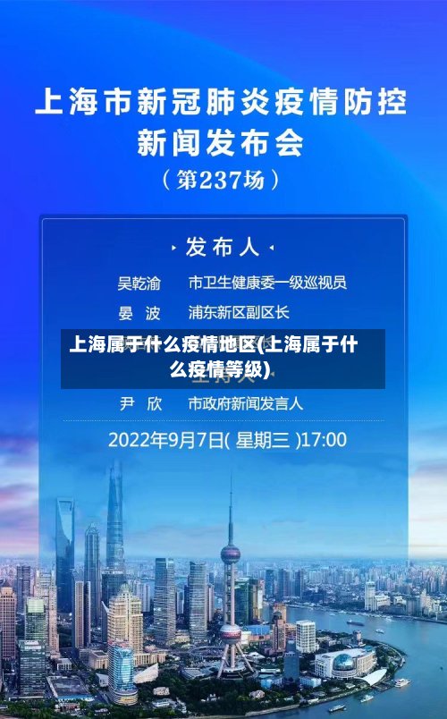 上海属于什么疫情地区(上海属于什么疫情等级)-第2张图片