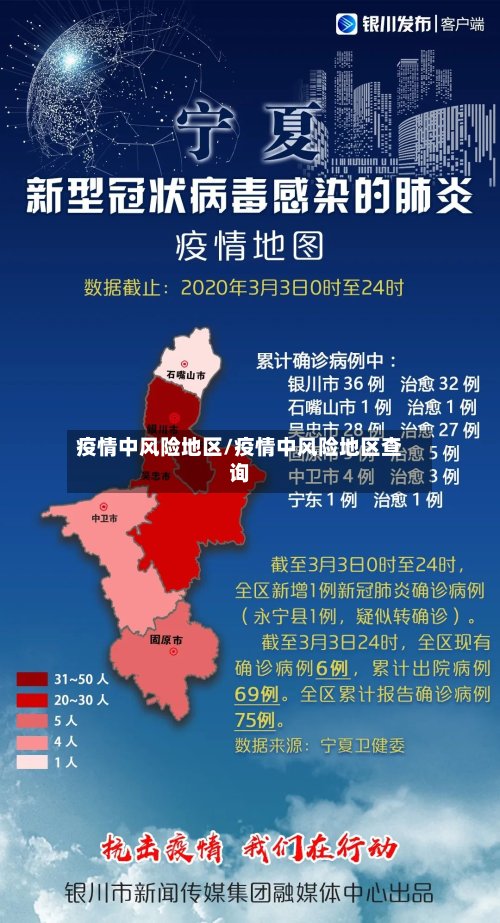 疫情中风险地区/疫情中风险地区查询