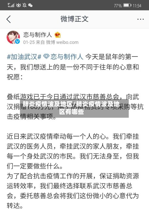 肺炎疫情波及地区/肺炎疫情波及地区有哪些