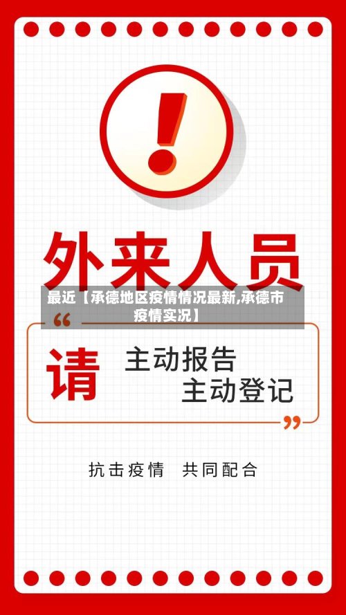最近【承德地区疫情情况最新,承德市疫情实况】