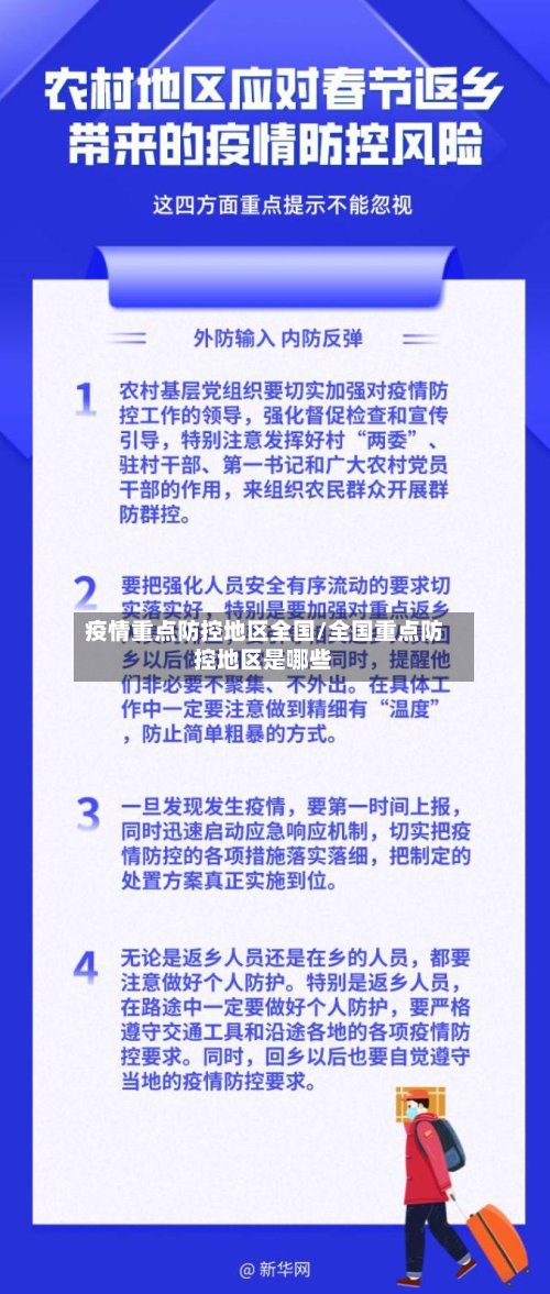 疫情重点防控地区全国/全国重点防控地区是哪些