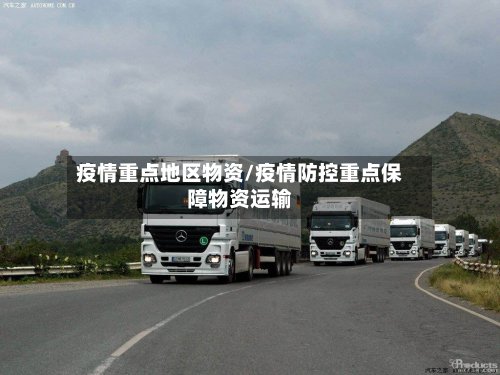 疫情重点地区物资/疫情防控重点保障物资运输