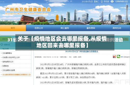 关于【疫情地区会去哪里报备,从疫情地区回来去哪里报备】