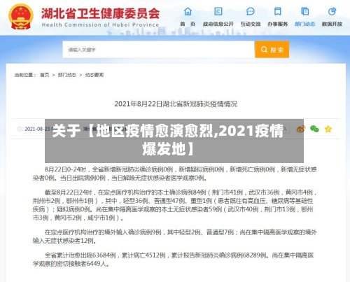 关于【地区疫情愈演愈烈,2021疫情爆发地】-第2张图片