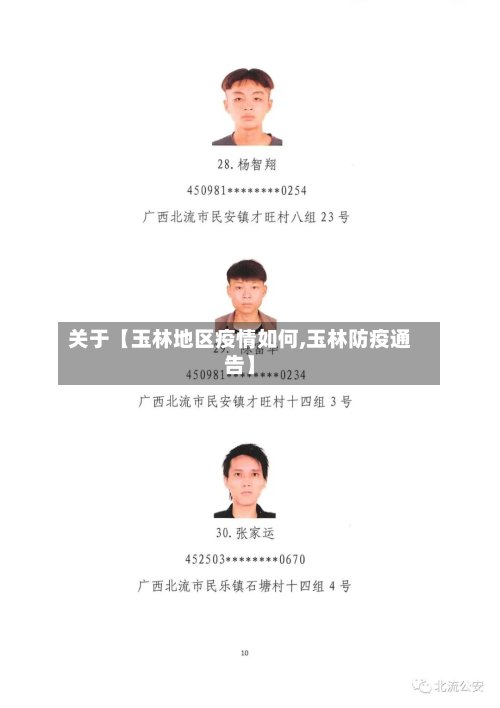 关于【玉林地区疫情如何,玉林防疫通告】