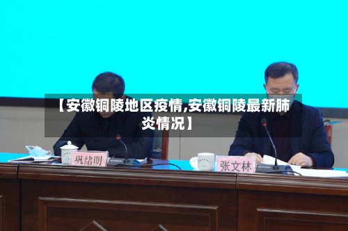 【安徽铜陵地区疫情,安徽铜陵最新肺炎情况】