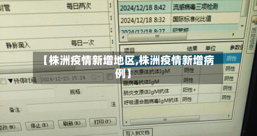 【株洲疫情新增地区,株洲疫情新增病例】