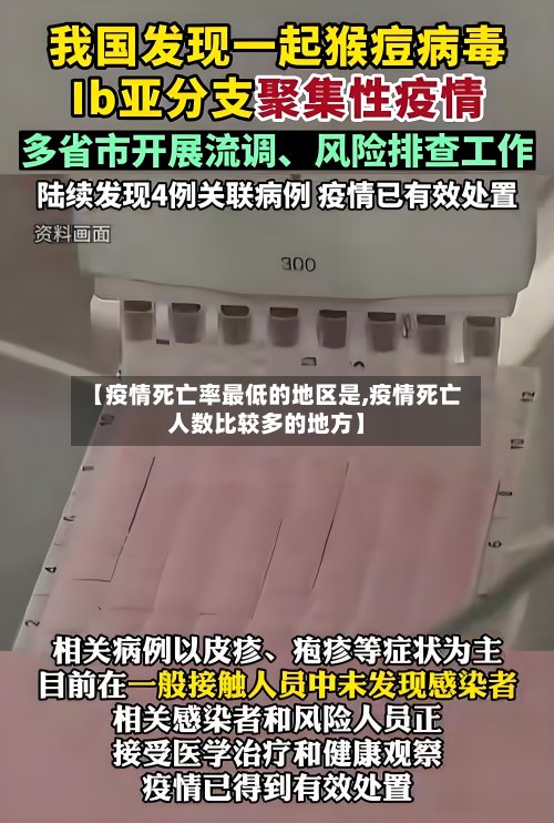 【疫情死亡率最低的地区是,疫情死亡人数比较多的地方】