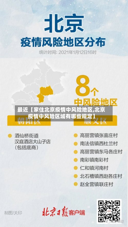 最近【家住北京疫情中风险地区,北京疫情中风险区域有哪些规定】-第2张图片