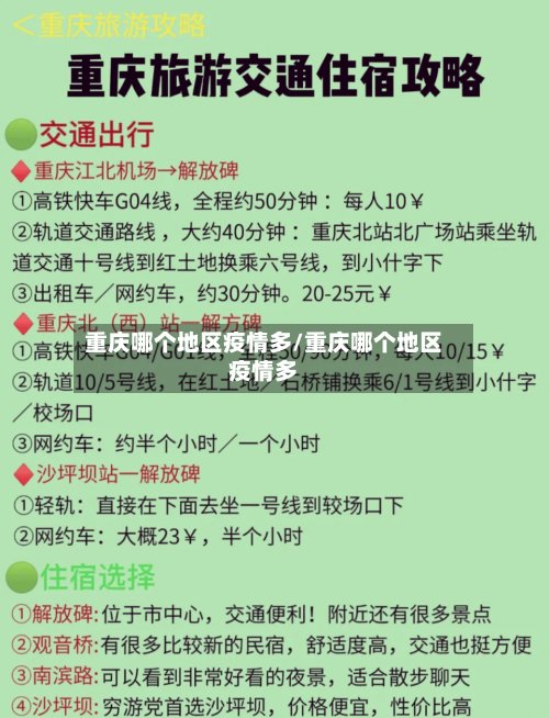 重庆哪个地区疫情多/重庆哪个地区疫情多-第2张图片