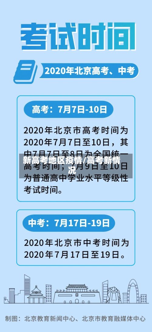 新高考地区疫情/高考新情况-第2张图片