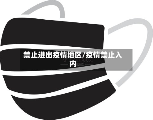 禁止进出疫情地区/疫情禁止入内