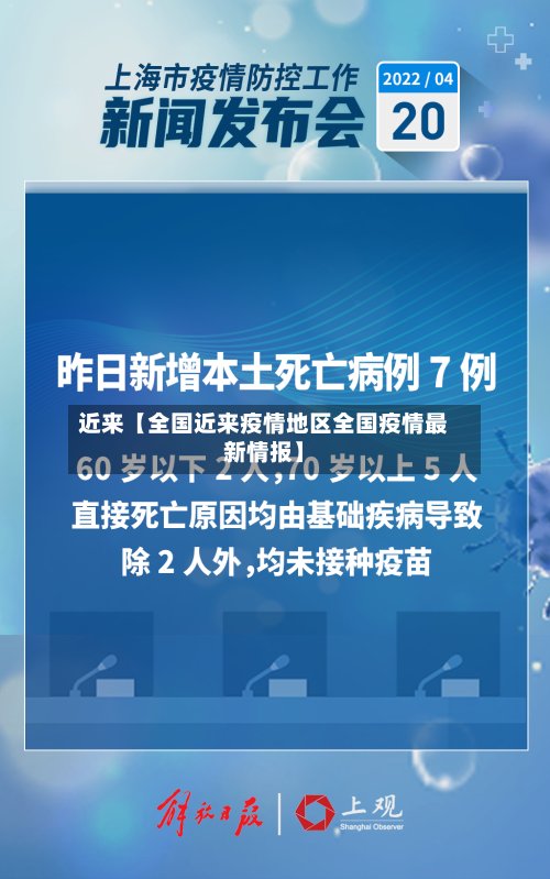 近来【全国近来疫情地区全国疫情最新情报】-第2张图片