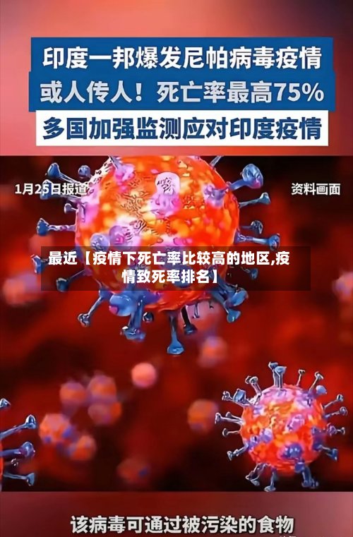 最近【疫情下死亡率比较高的地区,疫情致死率排名】