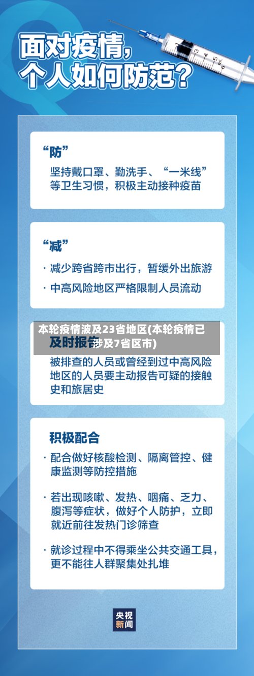 本轮疫情波及23省地区(本轮疫情已涉及7省区市)-第2张图片