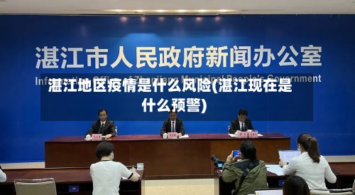 湛江地区疫情是什么风险(湛江现在是什么预警)-第2张图片