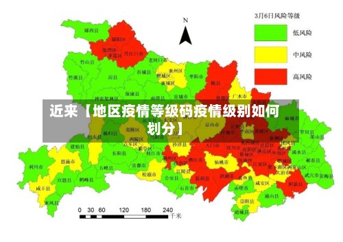 近来【地区疫情等级码疫情级别如何划分】