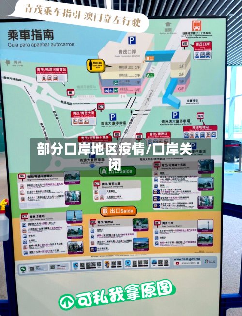 部分口岸地区疫情/口岸关闭
