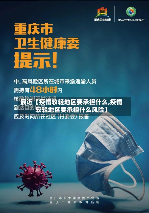 最近【疫情较轻地区要承担什么,疫情较轻地区要承担什么风险】