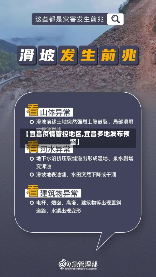 【宜昌疫情管控地区,宜昌多地发布预警】
